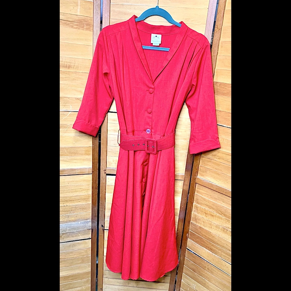 Pinup Holiday HOH Monte Carlo Dress